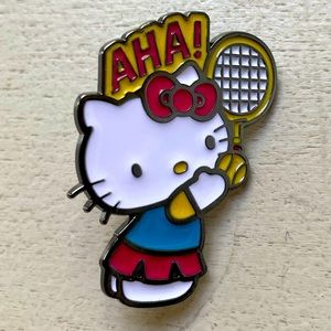 Hello Kitty pin